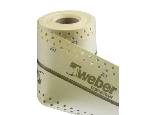 Banda de ligação de membranas weberdry roll banda