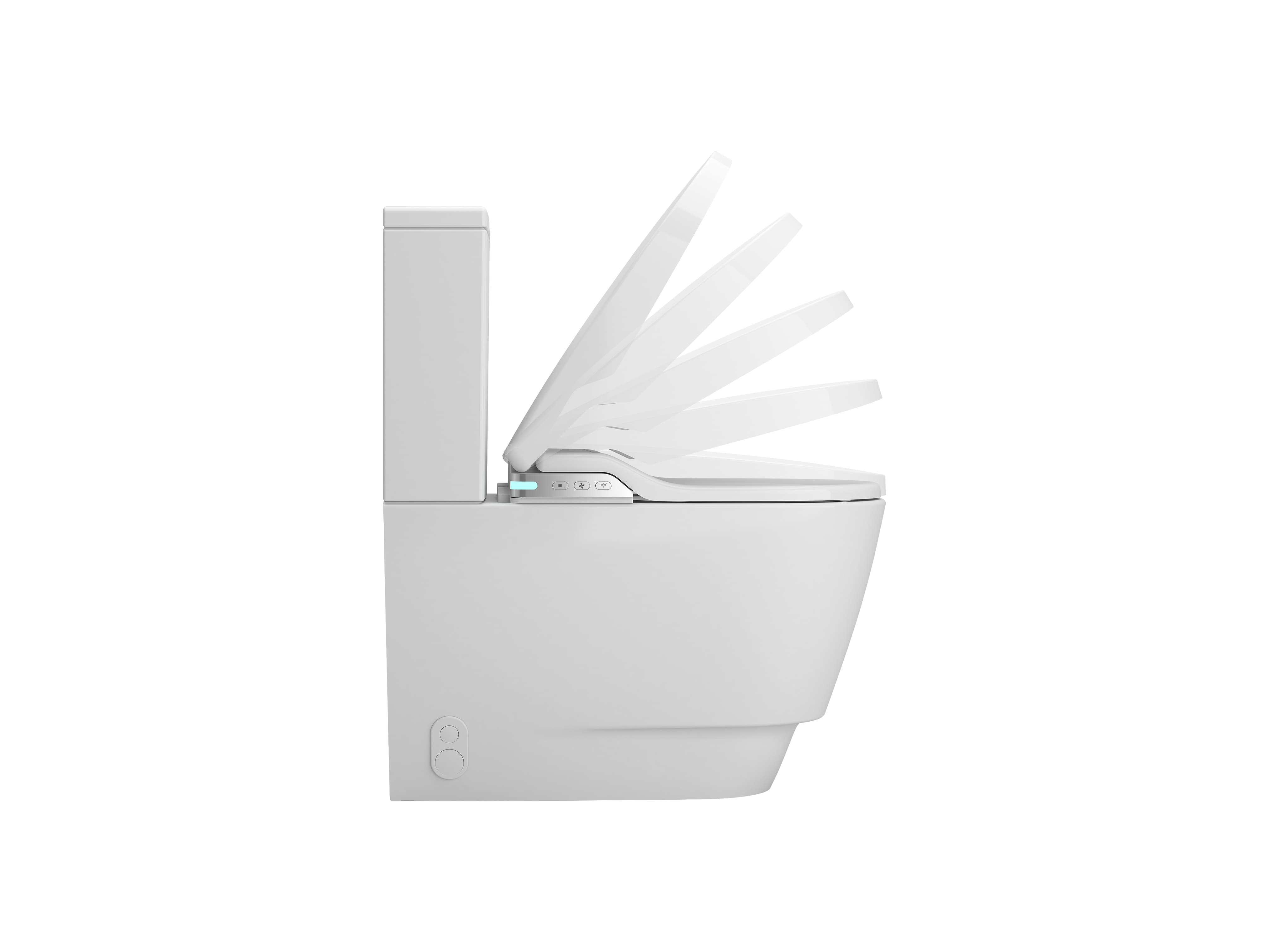 Sanita Inteligente Sanitana Futura Compacta BTW Rimless
